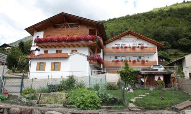Ferienwohnungen Kaltenbachhof - Urlaub Auf Dem Biobauernhof Parcines Dış mekan fotoğraf