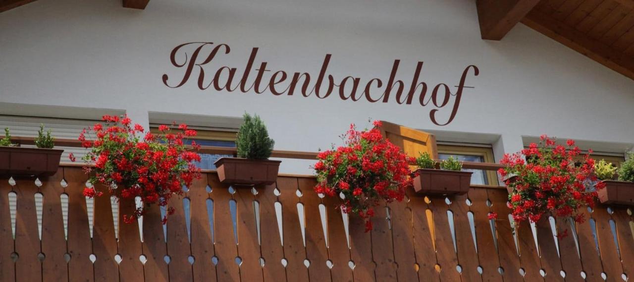 Ferienwohnungen Kaltenbachhof - Urlaub Auf Dem Biobauernhof Parcines Dış mekan fotoğraf