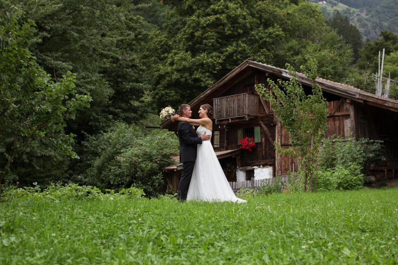 Ferienwohnungen Kaltenbachhof - Urlaub Auf Dem Biobauernhof Parcines Dış mekan fotoğraf